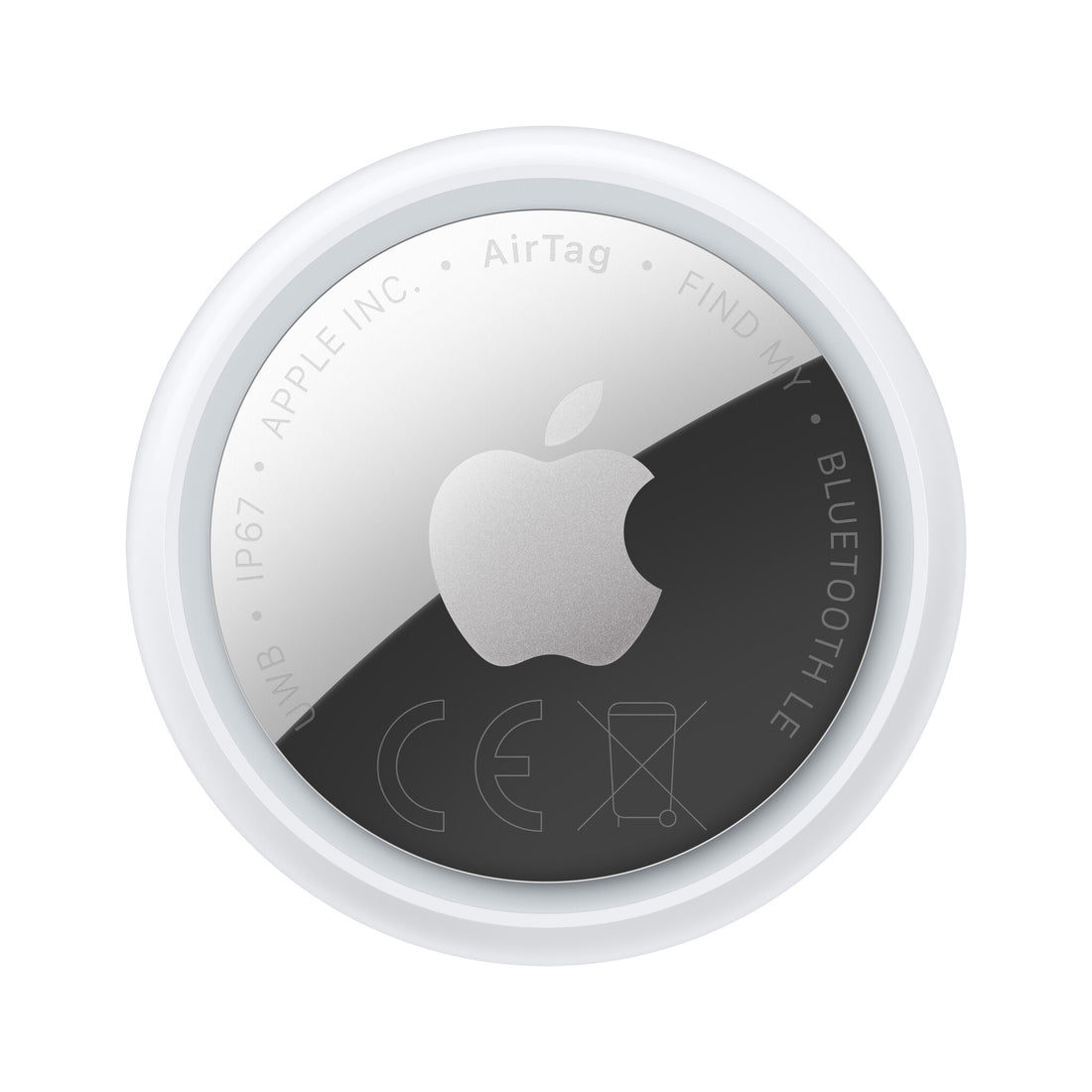 Apple AirTag (2nd Generation) Bluetooth Tracker, 4-Pack