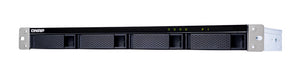 QNAP TL-R400S storage drive enclosure HDD/SSD enclosure Black, Grey 2.5/3.5"