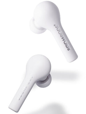 Boompods Bassline TWS Headset Wireless In-ear Calls/Music Bluetooth White