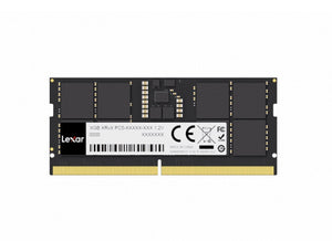 Lexar LD5S16G56C46ST-BGS memory module 16 GB 1 x 16 GB DDR5 262-pin SO-DIMM