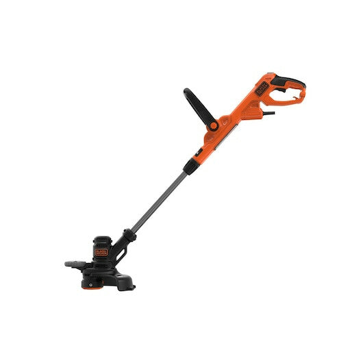 Black & Decker BESTE630-GB brush cutter/string trimmer 30 cm 450 W AC Black, Orange