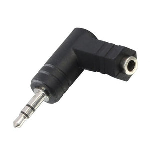 Lindy 35505 cable gender changer 3.5mm Black