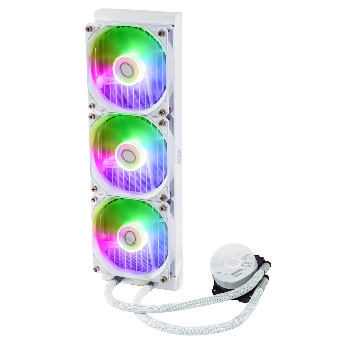 Cooler Master MasterLiquid 360L Core ARGB White Processor All-in-one liquid cooler 12 cm