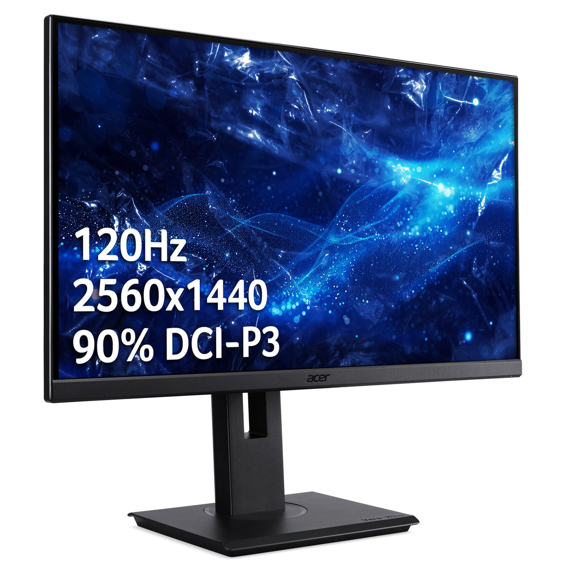 Acer Vero B7 Vero B277UG - 27" Quad HD (2560x1440), 120Hz, 4ms, USB-Hub, HDR10, AdaptiveSync Monitor