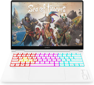 HP OMEN 14-fb0012na Intel Core Ultra 7 155H Laptop 35.6 cm (14") 3K 16 GB LPDDR5x-SDRAM 1 TB SSD NVIDIA GeForce RTX 4060 Wi-Fi 7 (802.11be) Windows 11 Home White