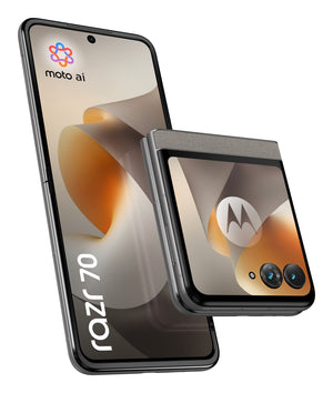 Motorola razr 70 17.5 cm (6.9") Dual SIM Android 16.0 5G USB Type-C 8 GB 256 GB 4800 mAh Stone colour