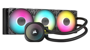 Corsair Nautilus 360 RS ARGB Processor All-in-one liquid cooler Black