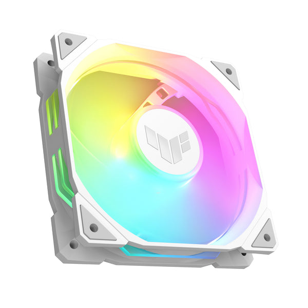 ASUS TUF GAMING TR120 ARGB REVERSE 3IN1 White Computer case Fan 12 cm