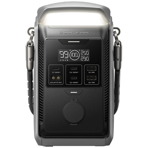 EcoFlow TRAIL Plus 300 DC portable power station 6 Lithium Nickel Manganese Cobalt Oxide (LiNMC) 300 W 2.26 kg