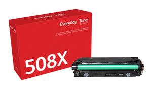 Everyday™ Black Toner by Xerox compatible with HP 508X (CF360X), High capacity