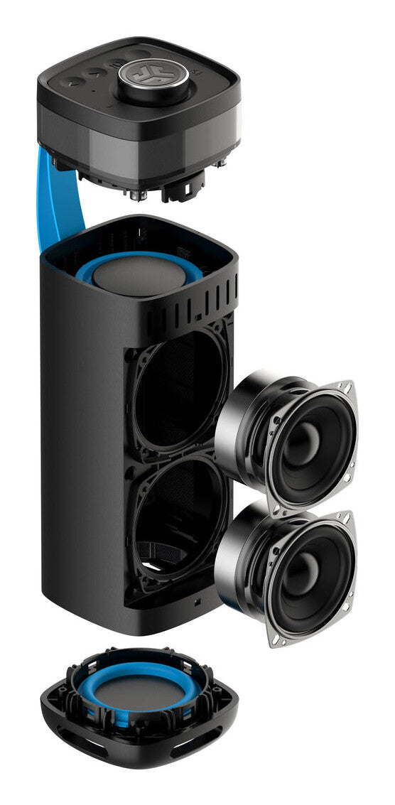 JLab Party Party speaker Black 30 W