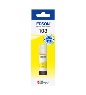 Epson 103 EcoTank Yellow Ink Bottle