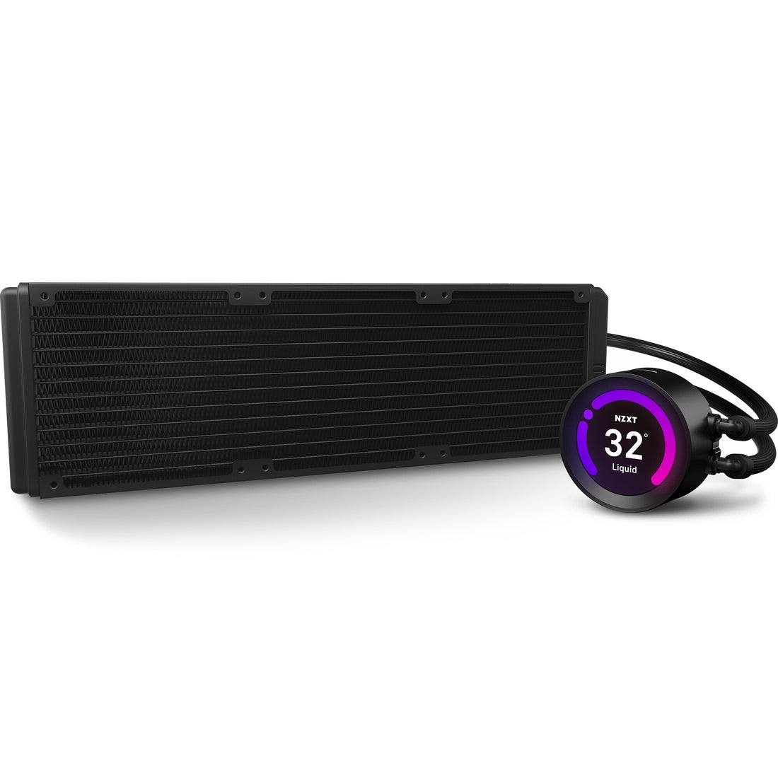 NZXT Kraken Z73 RGB Processor All-in-one liquid cooler 12 cm Black