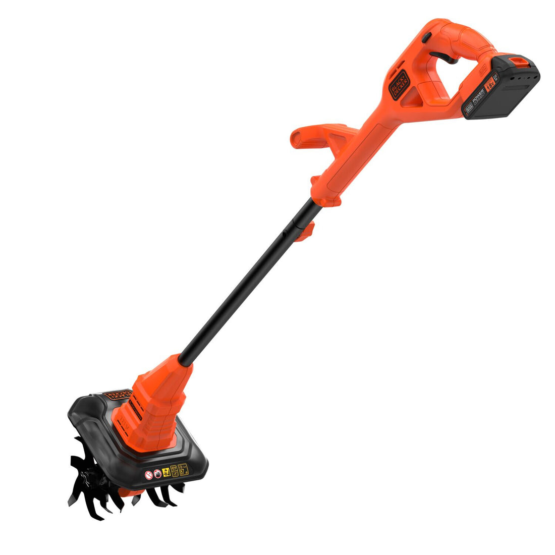 Black & Decker BLACK+DECKER BETL1820L-GB Cordless Tiller - 18V