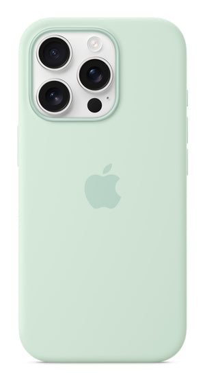 Apple MDG04ZM/A mobile phone case 16 cm (6.3") Cover Aquamarine