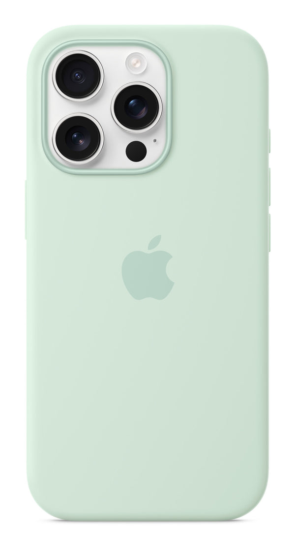 Apple MDG04ZM/A mobile phone case 16 cm (6.3") Cover Aquamarine