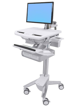 Ergotron StyleView White Flat panel Multimedia cart