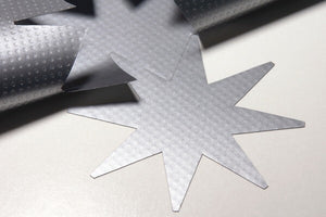 Neschen 6040712 adhesive cover film Silver 30000 x 1372 mm Polyvinyl chloride (PVC)