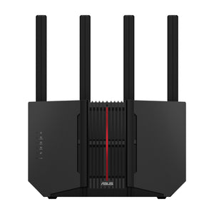 ASUS RT-BE92U wireless router 10 Gigabit Ethernet Tri-band (2.4 GHz / 5 GHz / 6 GHz) Black