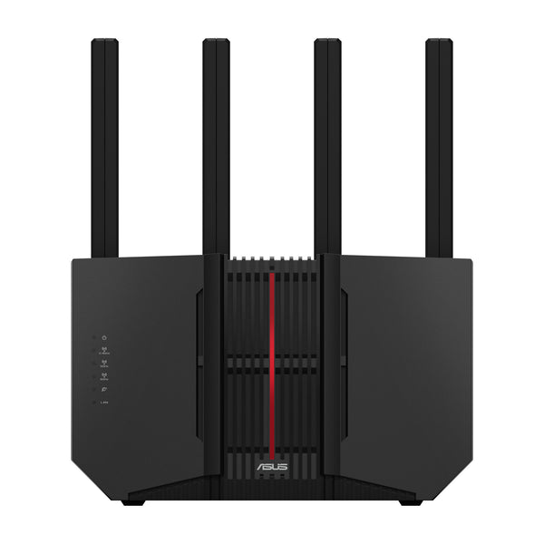 ASUS RT-BE92U wireless router 10 Gigabit Ethernet Tri-band (2.4 GHz / 5 GHz / 6 GHz) Black