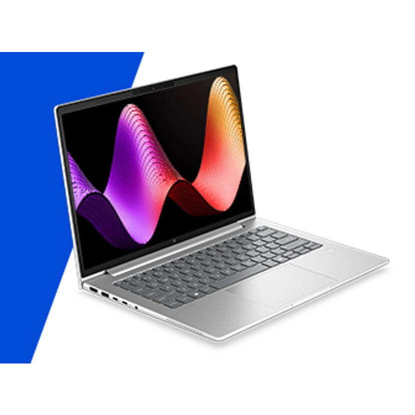 HP EliteBook 6 G2i 14 inch Notebook Next Gen AI PC Intel Core Ultra 5 Laptop 35.6 cm (14") WUXGA 16 GB DDR5-SDRAM 256 GB SSD Wi-Fi 7 (802.11be) Windows 11 Pro Silver