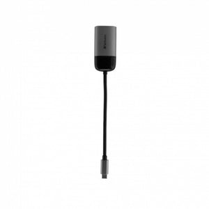 Verbatim 49145 video cable adapter 0.01 m USB Type-C VGA (D-Sub) Black, Silver