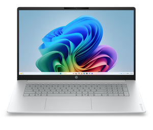 HP OmniBook 3 Laptop AI 17-dg0000nax Intel Core Ultra 5 225U 43.9 cm (17.3") Full HD 8 GB DDR5-SDRAM 512 GB SSD Wi-Fi 6 (802.11ax) Windows 11 Home AI PC Grey, Silver