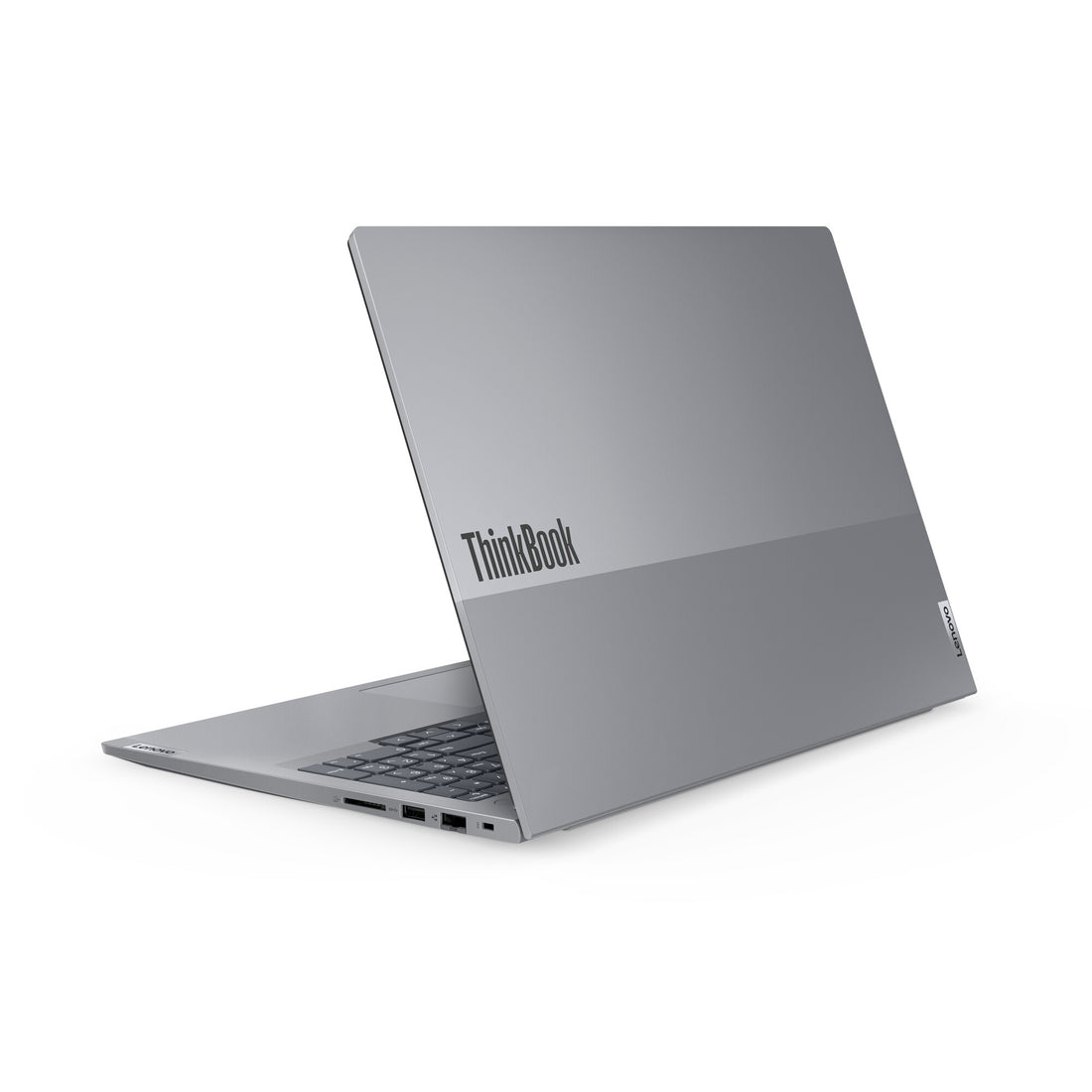 Lenovo ThinkBook 16 G6 IRL Intel® Core™ i7 i7-13700H Laptop 40.6 cm (16") WUXGA 16 GB DDR5-SDRAM 512 GB SSD Wi-Fi 6 (802.11ax) Windows 11 Pro English Grey