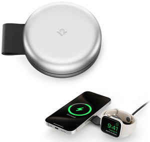 Twelve South ButterFly 2-in-1 Smartphone, Smartwatch Black, Silver USB Wireless charging Indoor