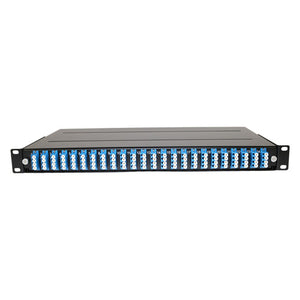 Cablenet Loaded Fibre Patch Panel OS2 96 Fibre - 24 x LC Quad