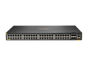 HPE Aruba Networking Aruba 6300F 48-port 1GbE Class 4 PoE & 4-port SFP56 Managed L3 Gigabit Ethernet (10/100/1000) Power over Ethernet (PoE) 1U Grey