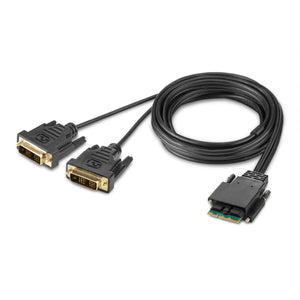Belkin F1DN2MOD-CC-D06 KVM cable Black 1.8 m
