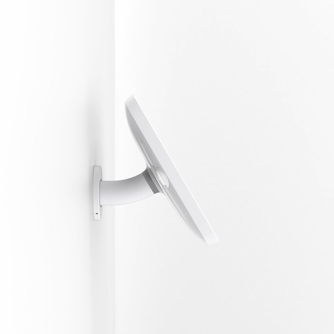 Bouncepad Wallmount | Apple iPad Air 2nd Gen 9.7 (2014) | White | Covered Front Camera and Home Button |