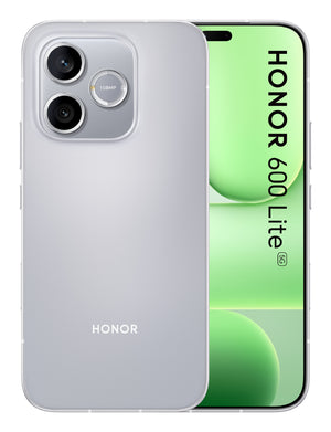 Honor 600 Lite 16.8 cm (6.6") Dual SIM Android 16.0 5G USB Type-C 8 GB 256 GB 6520 mAh Grey