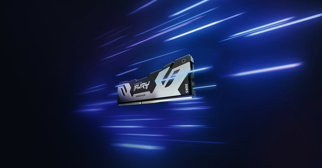 Kingston Technology FURY 16GB 7600MT/s DDR5 CL38 DIMM Renegade Silver XMP
