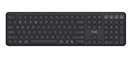 Trust Vaiya Multi-device wireless keyboard - Black