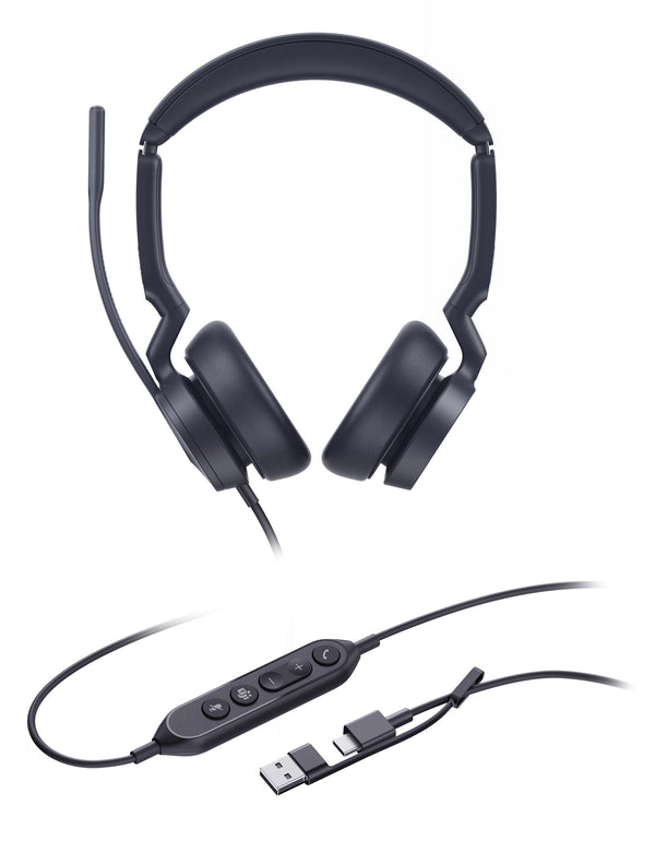 Yealink UH46 Dual Teams USB-C/A Headset