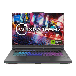 ASUS ROG Strix G16 G614JV#B0BN1SFSRF Intel® Core™ i7 i7-13650HX Laptop 40.6 cm (16") WUXGA 16 GB DDR5-SDRAM 1 TB SSD NVIDIA GeForce RTX 4060 Wi-Fi 6E (802.11ax) Windows 11 Home Black, Grey