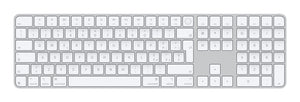 Apple Magic keyboard Universal USB + Bluetooth QWERTY Italian White