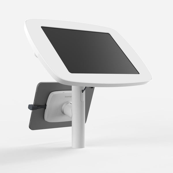 Bouncepad Original Twin | Apple iPad 10th Gen 10.9 (2022) | White | Exposed Front Camera and Home Button