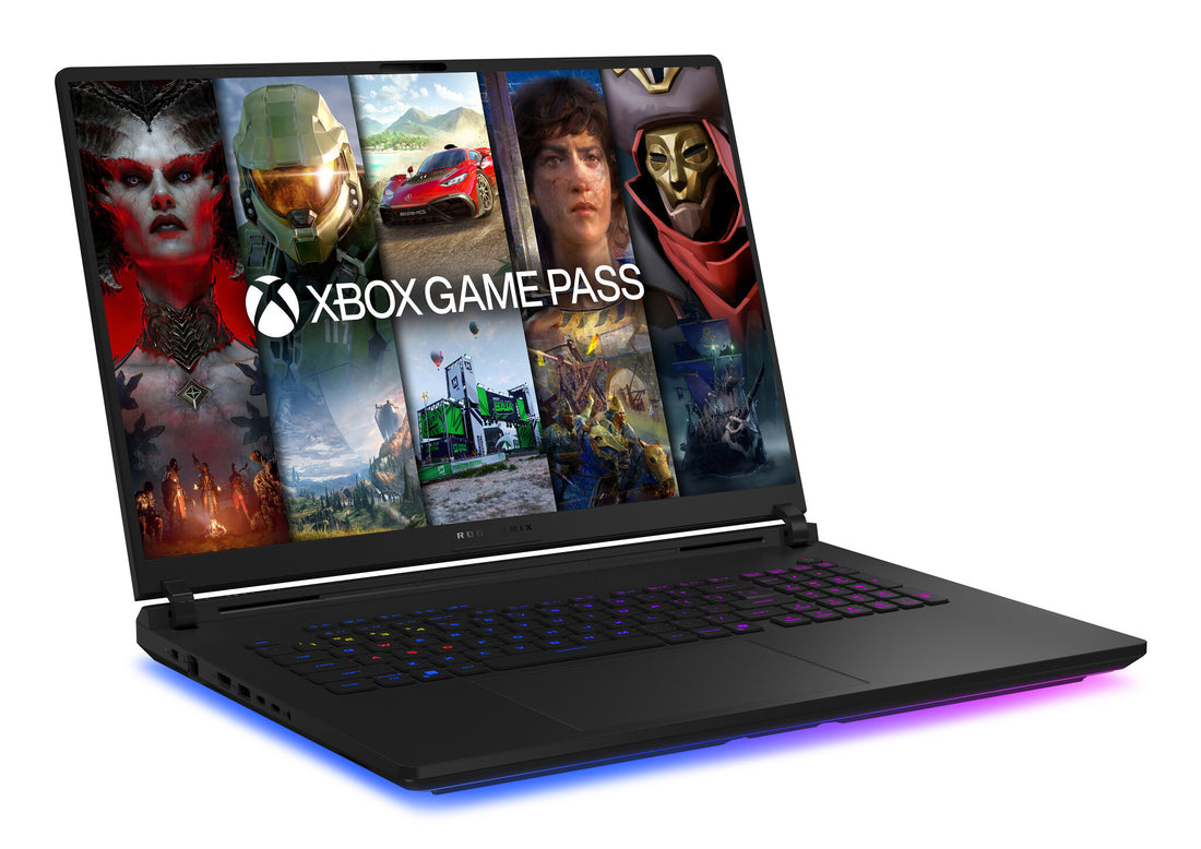 ASUS ROG Strix SCAR 18 G835LXG-TQ391W Intel Core Ultra 9 290HX Plus Laptop 45.7 cm (18") WQUXGA 64 GB DDR5-SDRAM 2 TB SSD NVIDIA GeForce RTX 5090 Wi-Fi 7 (802.11be) Windows 11 Home Black