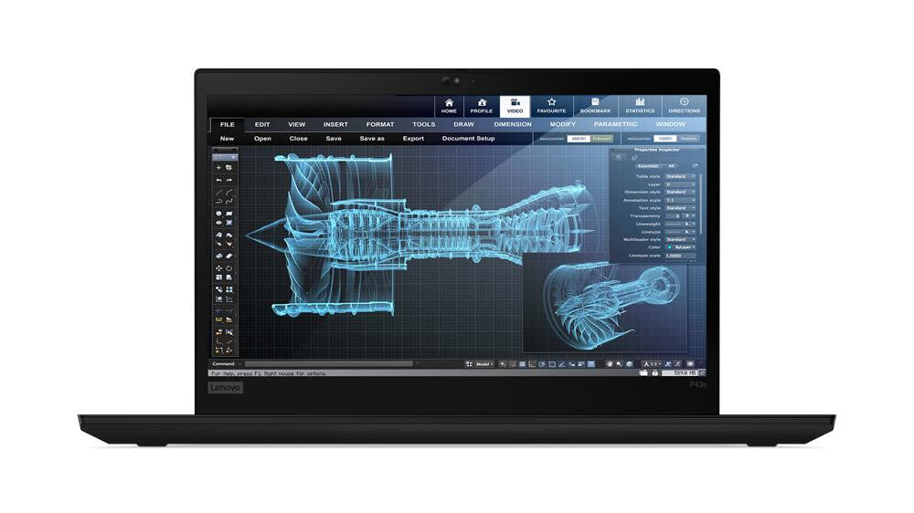 Lenovo ThinkPad P43s With 3 Year Onsite Warranty