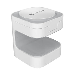 Targus HJ3320WHGL mobile device charger Headphones, Smartphone, Smartwatch White USB Wireless charging Fast charging Indoor