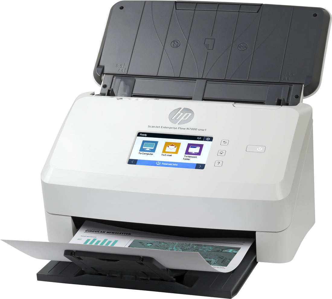 HP ScanJet Enterprise Flow N7000 snw1 Sheet-fed scanner 600 x 600 DPI A4 White