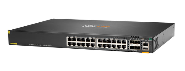 HPE Aruba Networking CX 6200F 24G 4SFP Switch