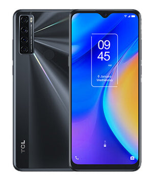 TCL 20SE Nuit Black 17.3 cm (6.82") Hybrid Dual SIM Android 11 4G USB Type-C 4 GB 64 GB 5000 mAh