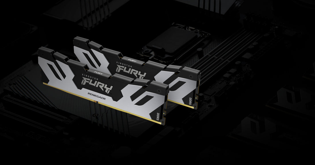 Kingston Technology FURY 16GB 7200MT/s DDR5 CL38 DIMM Renegade Silver XMP