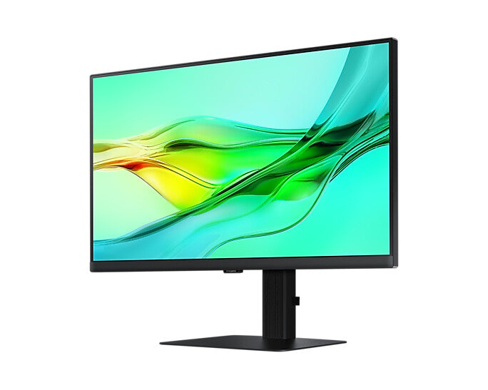 Samsung LS24D600UAU computer monitor 61 cm (24") 2560 x 1440 pixels Quad HD LCD Black