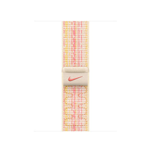 Apple 41mm Starlight/Pink Nike Sport Loop