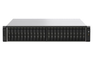 QNAP TS-h2490FU NAS Rack (2U) EPYC 7232P 64 GB DDR4 0 TB QuTS hero Black, Grey